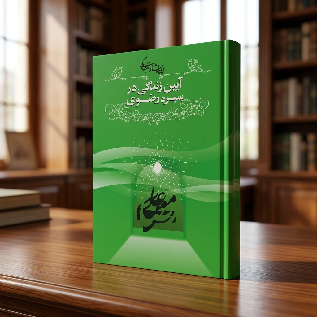 کتاب آیین زندگی درسیره رضوی